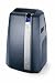 DeLonghi PAC W130E Pinguino Water-to-Air 13,000-BTU Portable Air Conditioner with Eco-Friendly R410a Refrigerant Gas