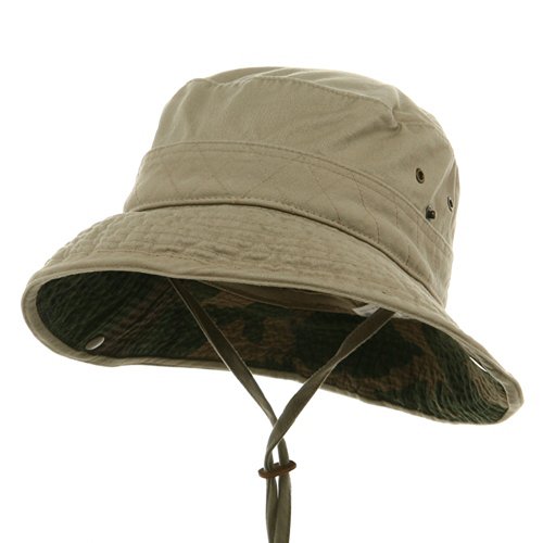 Fishing Hat (05)-Khaki W11S38D