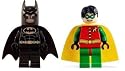 Batman and Robin- Lego Figure Set