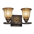 Minka Brompton 2 Light Bath in Bronze Finish 6332-561