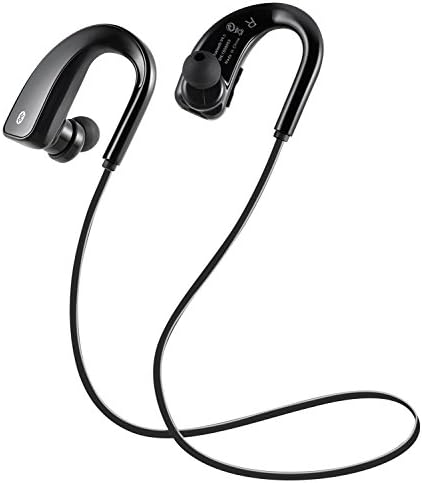 Wireless Earbuds with Mic,Bluetooth Headphones,Noise Cancelling Earphone,HD Stereo Sports Headset for iPhone / Samsung / Android / Smartphones