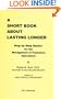 A Short Book About Lasting Longer: Step by Step Basics for the Management of Premature Ejaculation