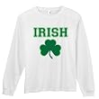Irish Shamrock Long Sleeve Youth T-Shirt