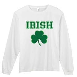 Irish Shamrock Long Sleeve T-Shirt