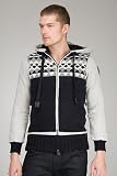 Apparel : RARE Nordic Heather Grey Zip Hoodie