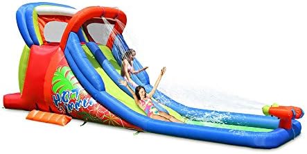 KidWise KWWS-9129 Hot Summer Double Water Slide
