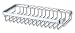 Chrome plated solid brass Guaranteed rust free Mounting hardware included