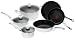 T- Fal  Armaral Perfect 9 pc set White