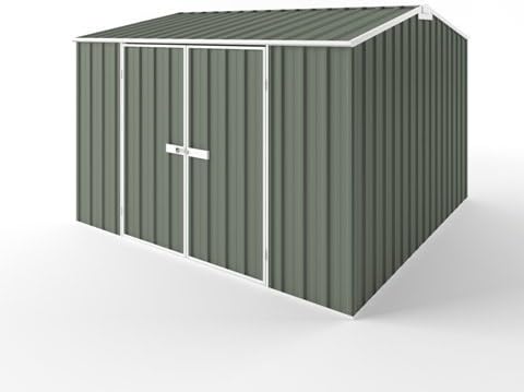 DuraBuilt 0307EMG EnduraShed Lifestyle Gable 10 x 10 ft. Mist Green Shed