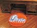 Drake Bulldogs 29" Round Basketball Floor Mat (Rug)