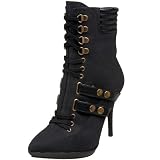 Nine West Womens Digger Bootie