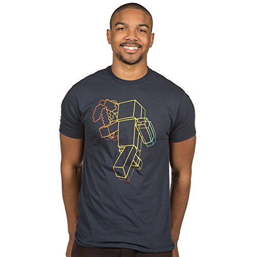 Minecraft Duality Men's Short Sleeve T-Shirt