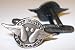 Bush Pilot Wings Sexy Biker Harley Davidson HOG Cuff Links Cufflinks Set