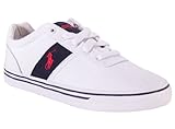 UPC 887733019093 product image for Polo Ralph Lauren Mens Hanford White Navy Red Sneaker - 8.5 | upcitemdb.com