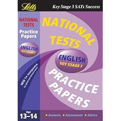 National Test Practice Papers 2003: English Key stage 3 (National Test Practice Papers)