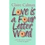 Love is a Four Letter Word