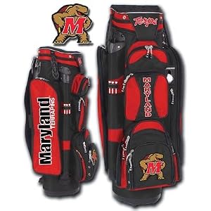 Buy University of Maryland Terrapins Brighton Golf Cart Bag by Datrek - 14507