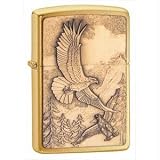 Brushed Brass, Where Eagles Dare Emblem