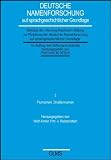Produkt-Bild: Flurnamen, Stra&szlig;ennamen: Jahrespreise 2006, 2007, 2008 der "Henning-Kaufmann-Stiftung zur F&ouml;rderung der deutschen Namenforschung auf sprachgeschichtlicher Grundlage"