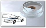 Carrand Foam Camper Shell Weatherstrip 3/16