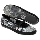 Etnies Women's The Wafe (Grey/Camo 7.0 M)