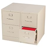 HON(R) 370 Series 4-Drawer Legal File, Putty