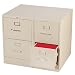 HON(R) 370 Series 4-Drawer Legal File, Putty