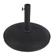 Concrete Umbrella Base - Black