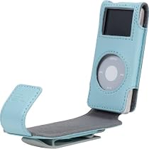 Belkin Flip Case for iPod nano 1G, 2G (Blue)
