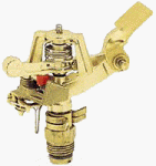 Metal Lawn Sprinkler Heads