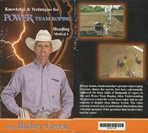 Power Team Roping - Heading with Rickey Green - DVD