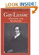 Gay-Lussac: Scientist and Bourgeois
