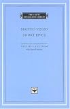 Short Epics (The I Tatti Renaissance Library)