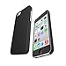iPhone 7 Case, Rhidon Super Slim Hard Shell Layer Holster Open-Face Sport Case with Holster Kickstand and Locking Belt Swivel Clip for Apple iPhone 7 (Black) (iPhone 5c Black)