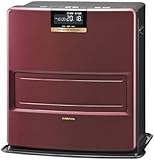 コロナ(CORONA) 石油ファンヒーター (木造9畳まで/コンクリート12畳まで) WXシリーズ エレガントブラウン  FH-WX3411BY(T)