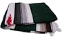 Hugger Mugger Mexican Yoga Blanket (Colors Vary)