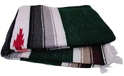 Hugger Mugger Mexican Yoga Blanket (Colors Vary)