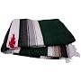 Hugger Mugger Mexican Yoga Blanket (Colors Vary)