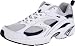 AVIA Men's A5018M Running Shoe,White/Silver,13 M US