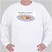 Sweatshirt with aquarium, fish