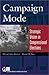 Book Campaign Mode: Strategic Vision in Congressional Elections