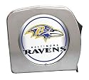 25 foot Tape Measure - Baltimore Ravens