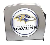 25 foot Tape Measure - Baltimore Ravens