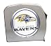 25 foot Tape Measure - Baltimore Ravens