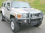 1-Piece Stainless Polished Grill Guard/Brush Guard for Toyota 96-98 4Runner by Manik