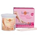 Sunzze 500 ml Brazilian wax / waxing / Intimenthaarung, Depilation ohne benutzen von Vliesstreifen. mit Gratis 5 Spatel