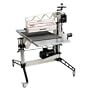 JET 22-44 PRO 22-Inch 3-Horsepower 1PH DRO Drum Sander with Table and Caster