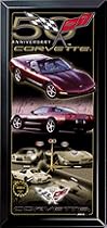 Corvette Limited Edition "50th Anniversary" Wall Clock