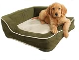 Dolce Vita Therabed Heated Pet Bed  (Rectangle) - Small