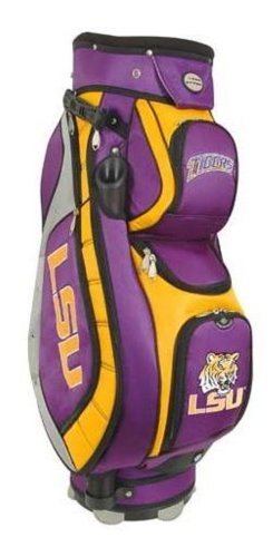 Team Effort LSU Tigers Lettermans Club II Cooler Cart Bag